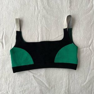 Nagnata Sports Bra Crop Top